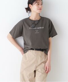 human woman / ヒューマンウーマン カットソー | ◆メッセージロゴＴシャツ