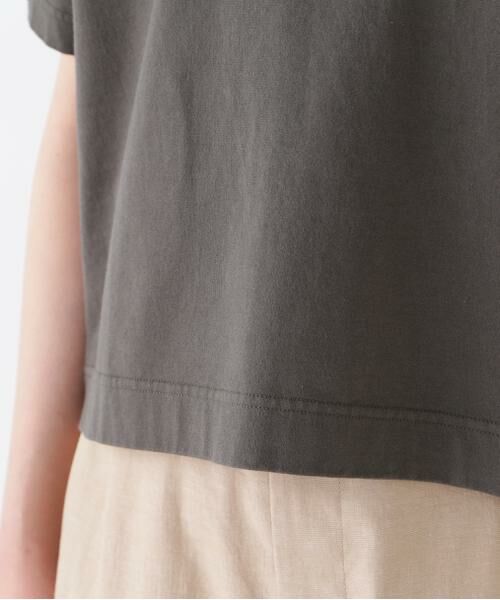 human woman / ヒューマンウーマン カットソー | ◆メッセージロゴＴシャツ | 詳細8