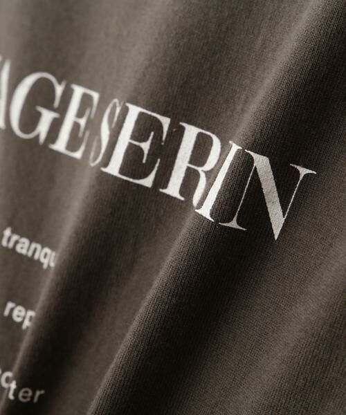 human woman / ヒューマンウーマン カットソー | ◆メッセージロゴＴシャツ | 詳細9