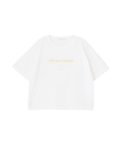 human woman / ヒューマンウーマン カットソー | ◆メッセージロゴＴシャツ | 詳細10