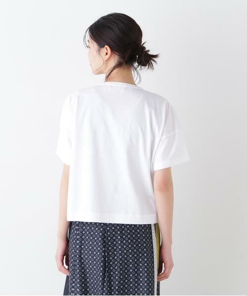 human woman / ヒューマンウーマン カットソー | ◆メッセージロゴＴシャツ | 詳細13