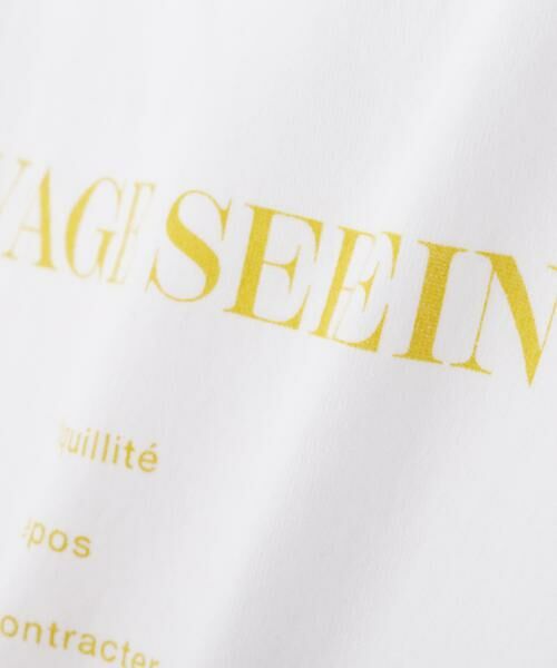 human woman / ヒューマンウーマン カットソー | ◆メッセージロゴＴシャツ | 詳細14