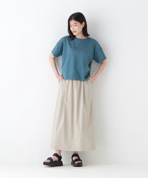 human woman / ヒューマンウーマン カットソー | ◆メッセージロゴＴシャツ | 詳細16