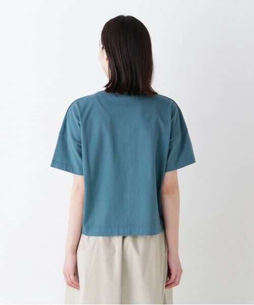 human woman / ヒューマンウーマン カットソー | ◆メッセージロゴＴシャツ | 詳細17