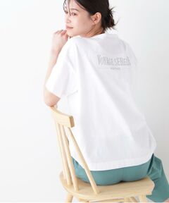 human woman / ヒューマンウーマン カットソー | ◆バックロゴポケットＴシャツ