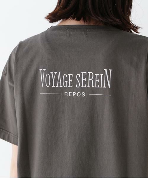 human woman / ヒューマンウーマン カットソー | ◆バックロゴポケットＴシャツ | 詳細8