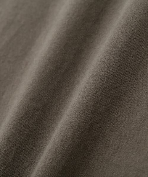 human woman / ヒューマンウーマン カットソー | ◆バックロゴポケットＴシャツ | 詳細9