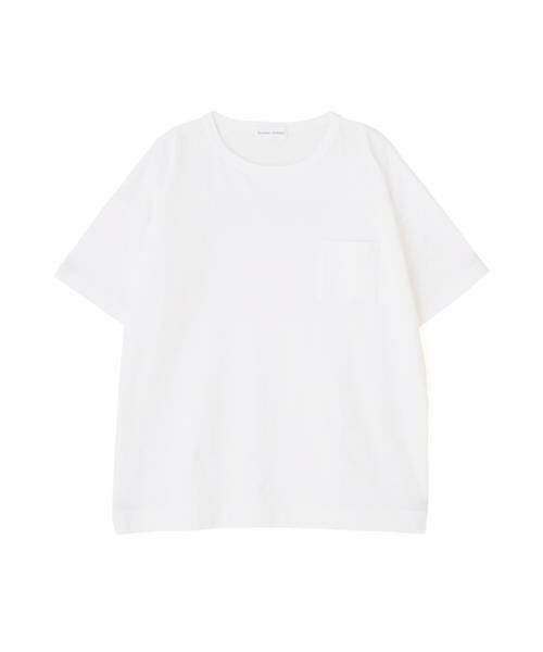 human woman / ヒューマンウーマン カットソー | ◆バックロゴポケットＴシャツ | 詳細10