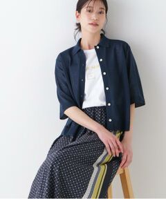 human woman / ヒューマンウーマン ニット・セーター | 【ウォッシャブル】シアーハイゲージ半袖カーディガン