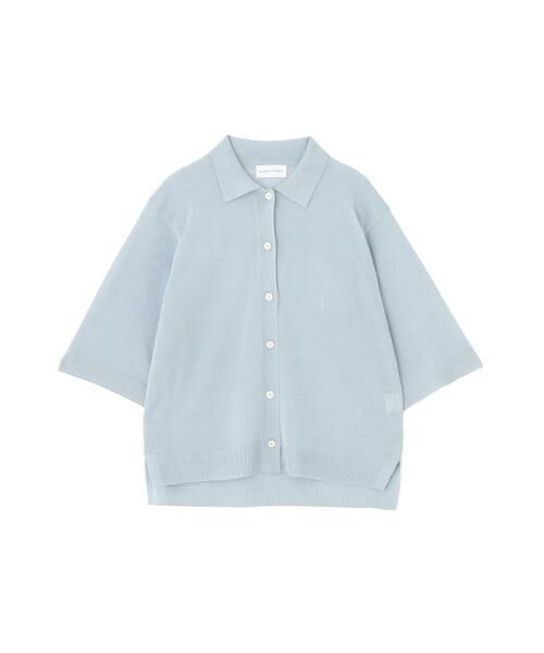 human woman / ヒューマンウーマン ニット・セーター | 【ウォッシャブル】シアーハイゲージ半袖カーディガン | 詳細1