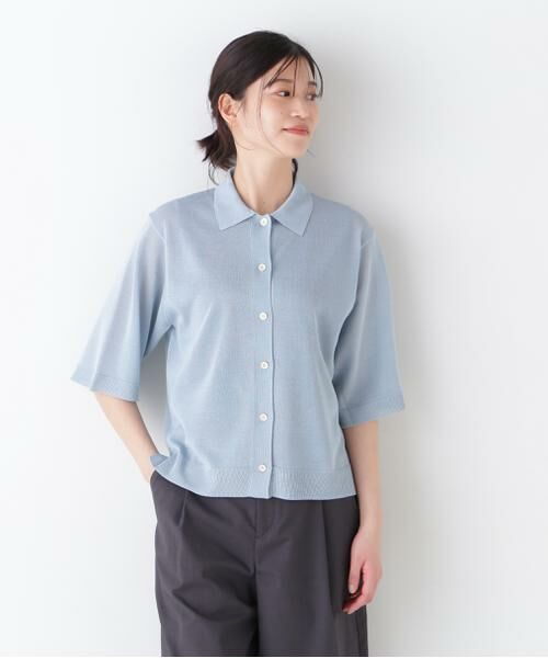 【sachi☆断捨離中☆】ビアズリー　リネンカーディガン　ベージュ BEARDSLEY｜リネンカーディガン | Rakuten Fashion(楽天