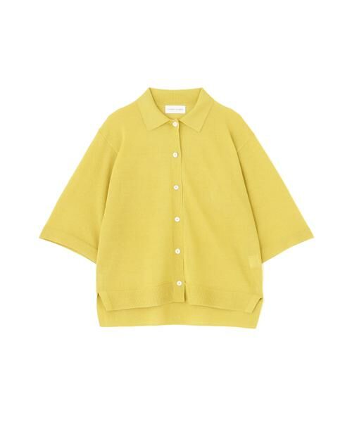 human woman / ヒューマンウーマン ニット・セーター | 【ウォッシャブル】シアーハイゲージ半袖カーディガン | 詳細6