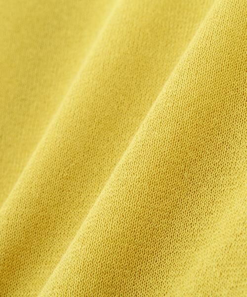 human woman / ヒューマンウーマン ニット・セーター | 【ウォッシャブル】シアーハイゲージ半袖カーディガン | 詳細9