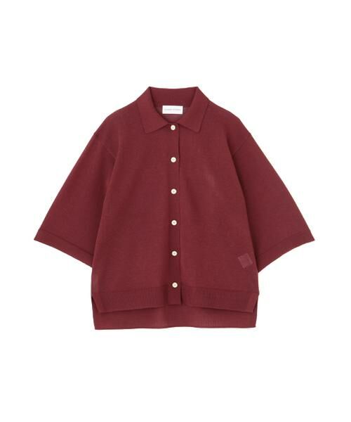 human woman / ヒューマンウーマン ニット・セーター | 【ウォッシャブル】シアーハイゲージ半袖カーディガン | 詳細10