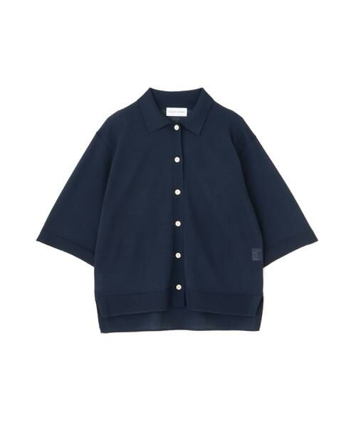 human woman / ヒューマンウーマン ニット・セーター | 【ウォッシャブル】シアーハイゲージ半袖カーディガン | 詳細15