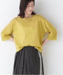 human woman / ヒューマンウーマン ニット・セーター | 【ウォッシャブル】シアーハイゲージクルーネックプルオーバー