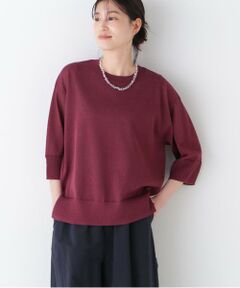 human woman / ヒューマンウーマン ニット・セーター | 【ウォッシャブル】シアーハイゲージクルーネックプルオーバー