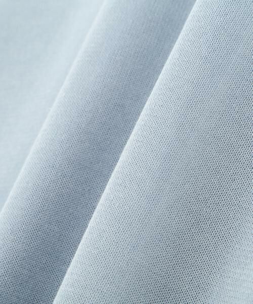 human woman / ヒューマンウーマン ニット・セーター | 【ウォッシャブル】シアーハイゲージクルーネックプルオーバー | 詳細5