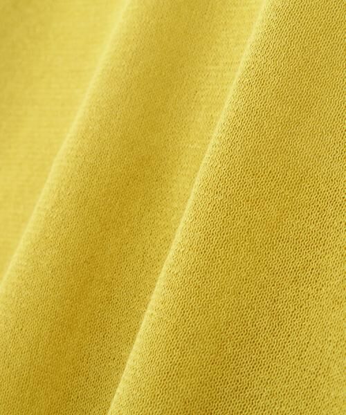 human woman / ヒューマンウーマン ニット・セーター | 【ウォッシャブル】シアーハイゲージクルーネックプルオーバー | 詳細8