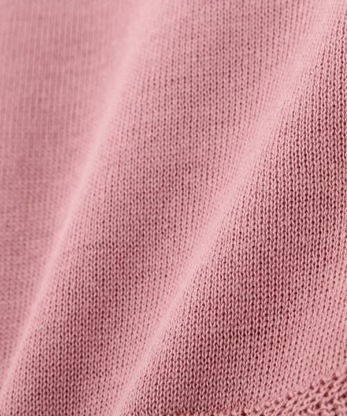 human woman / ヒューマンウーマン ニット・セーター | 【ウォッシャブル】ハイゲージギマラグランＶカーデ | 詳細5