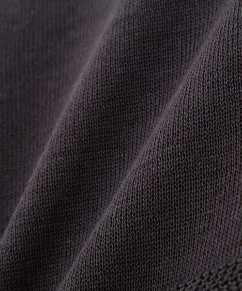 human woman / ヒューマンウーマン ニット・セーター | 【ウォッシャブル】ハイゲージギマラグランＶカーデ | 詳細10