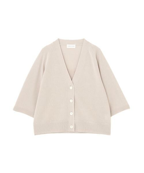 human woman / ヒューマンウーマン ニット・セーター | 【ウォッシャブル】ハイゲージギマラグランＶカーデ | 詳細11