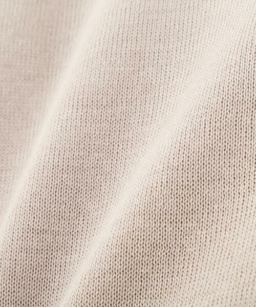 human woman / ヒューマンウーマン ニット・セーター | 【ウォッシャブル】ハイゲージギマラグランＶカーデ | 詳細14