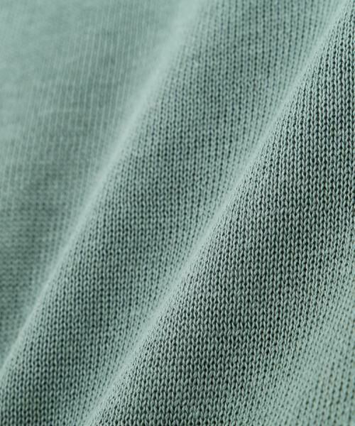 human woman / ヒューマンウーマン ニット・セーター | 【ウォッシャブル】ハイゲージギマラグランＶカーデ | 詳細23