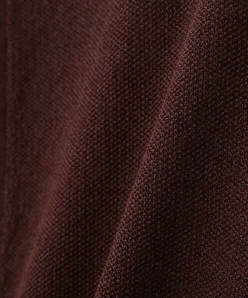 human woman / ヒューマンウーマン ニット・セーター | ◆綿ナイロン鹿の子ジレ | 詳細16