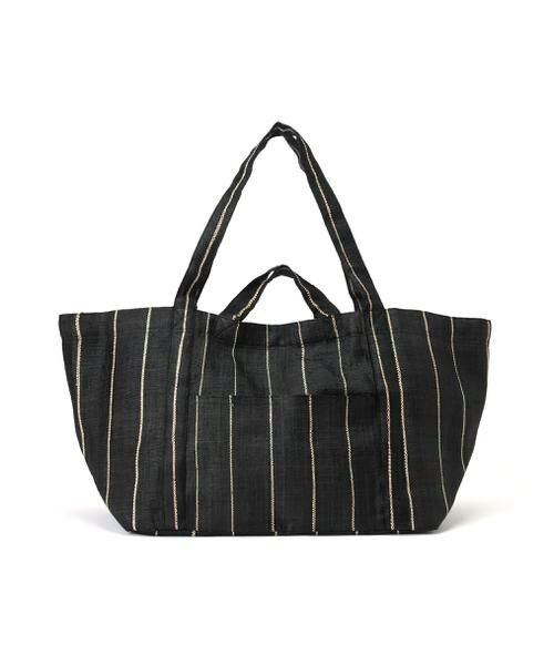 human woman / ヒューマンウーマン バッグ | ＭＡＩＳＯＮ　Ｎ．Ｈ　ＰＡＲＩＳ（ブラック）