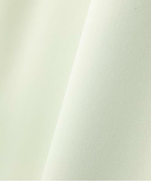 human woman / ヒューマンウーマン パンツ | サテンストレートパンツ | 詳細1