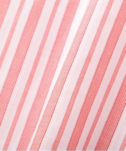 human woman / ヒューマンウーマン シャツ・ブラウス | ◆コットンストライプボックスシャツ | 詳細11