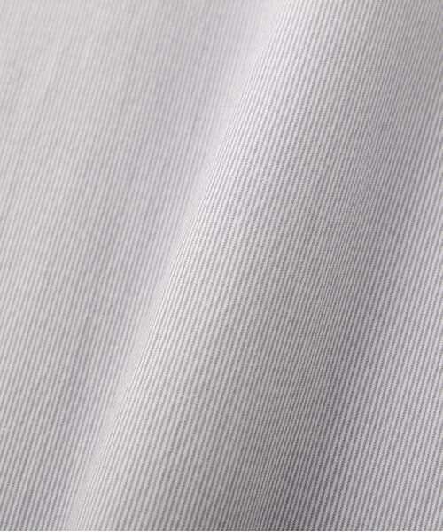 human woman / ヒューマンウーマン シャツ・ブラウス | ◆コットンストライプボックスシャツ | 詳細17