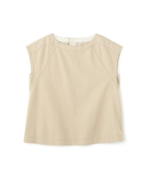 human woman / ヒューマンウーマン シャツ・ブラウス | ◆ライトオンスデニムボートネックブラウス | 詳細13