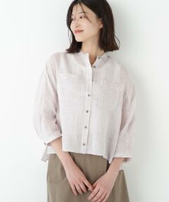 【新品タグ付き】ヒューマンウーマン　2WAYプルオーバー　グリーン　M human woman / ヒューマンウーマン | ファッション通販