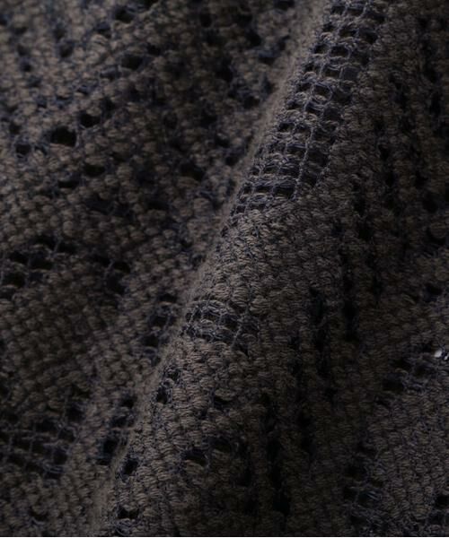 human woman / ヒューマンウーマン シャツ・ブラウス | ◆ジオメトリックレースジレ | 詳細5