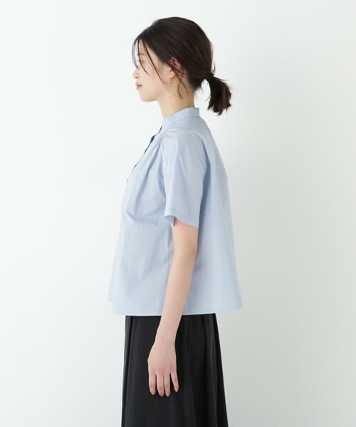 human woman / ヒューマンウーマン シャツ・ブラウス | ◆タイプライターブラウス | 詳細4