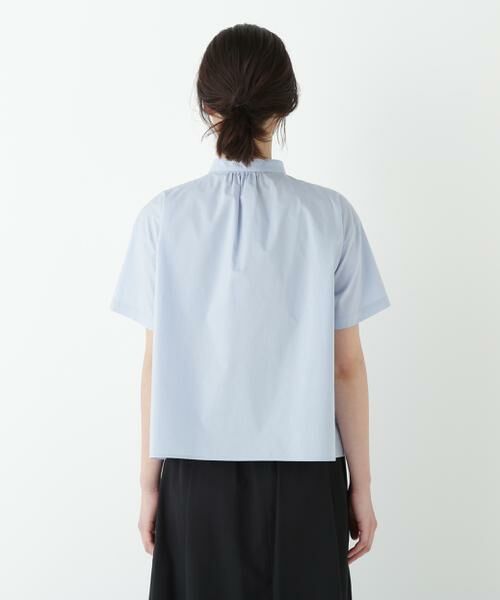 human woman / ヒューマンウーマン シャツ・ブラウス | ◆タイプライターブラウス | 詳細5