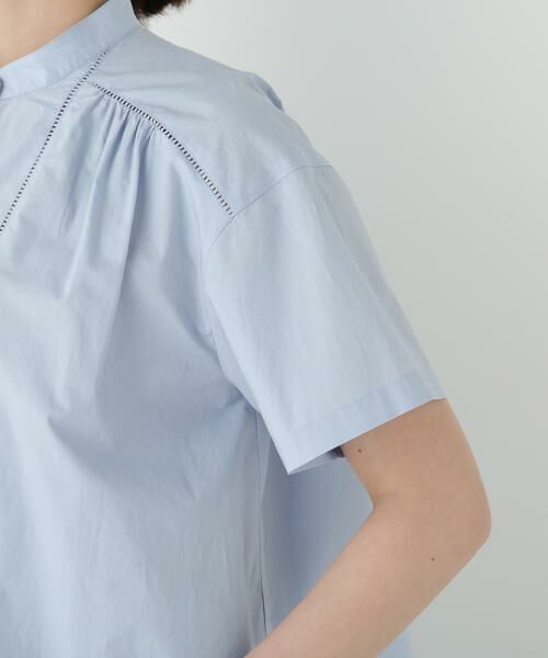 human woman / ヒューマンウーマン シャツ・ブラウス | ◆タイプライターブラウス | 詳細7