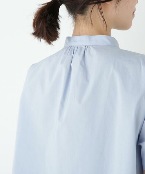 human woman / ヒューマンウーマン シャツ・ブラウス | ◆タイプライターブラウス | 詳細9