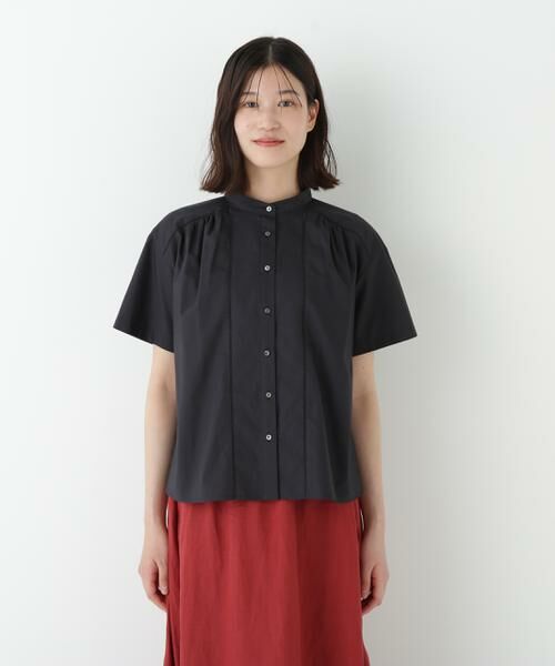 human woman / ヒューマンウーマン シャツ・ブラウス | ◆タイプライターブラウス | 詳細14