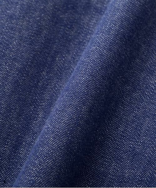 human woman / ヒューマンウーマン シャツ・ブラウス | ◆ライトオンスデニムフードブラウス | 詳細13