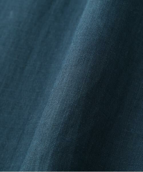 human woman / ヒューマンウーマン スカート | ◆ラミーサイドボックスタックギャザースカート | 詳細25