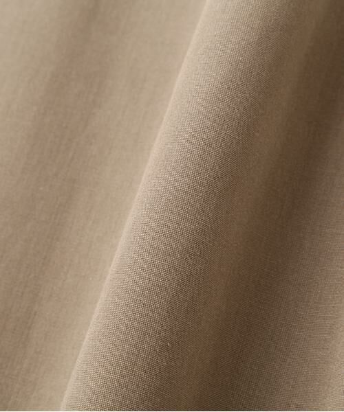 human woman / ヒューマンウーマン スカート | ◆コットンキュプラウェザーラップフレアースカート | 詳細12