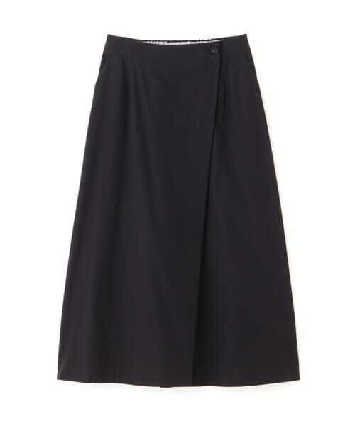 human woman / ヒューマンウーマン スカート | ◆コットンキュプラウェザーラップフレアースカート | 詳細13