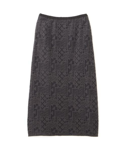 human woman / ヒューマンウーマン スカート | ◆ジオメトリックレーススカート | 詳細1
