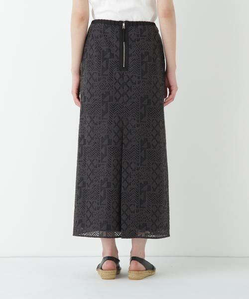 human woman / ヒューマンウーマン スカート | ◆ジオメトリックレーススカート | 詳細6