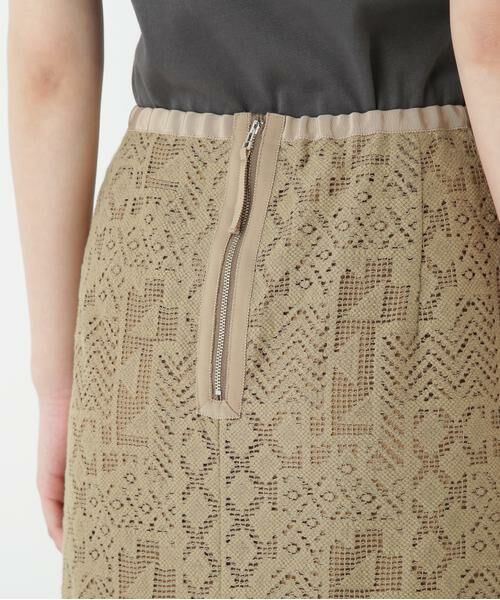 human woman / ヒューマンウーマン スカート | ◆ジオメトリックレーススカート | 詳細19