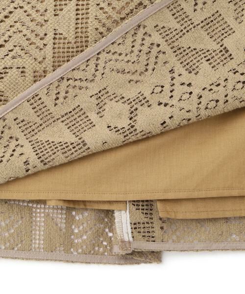 human woman / ヒューマンウーマン スカート | ◆ジオメトリックレーススカート | 詳細20