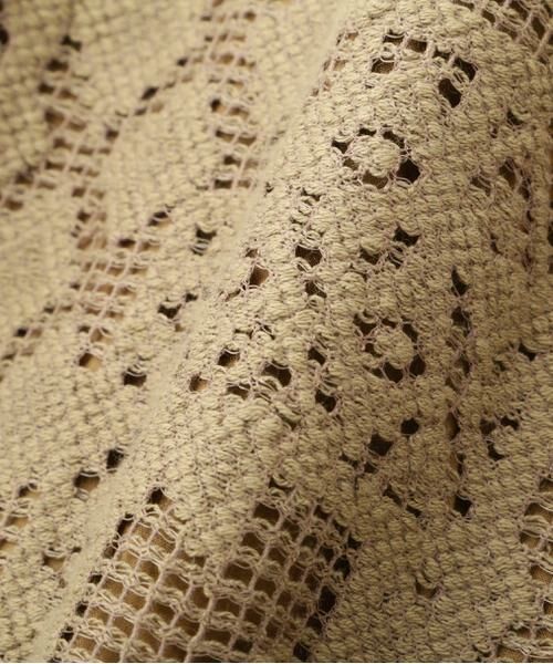 human woman / ヒューマンウーマン スカート | ◆ジオメトリックレーススカート | 詳細21